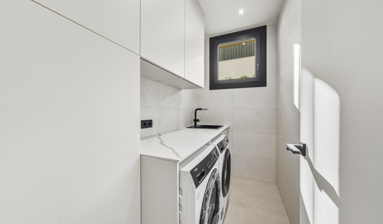 Nouvelle construction - Villa Individuelle - Polop - La Alberca