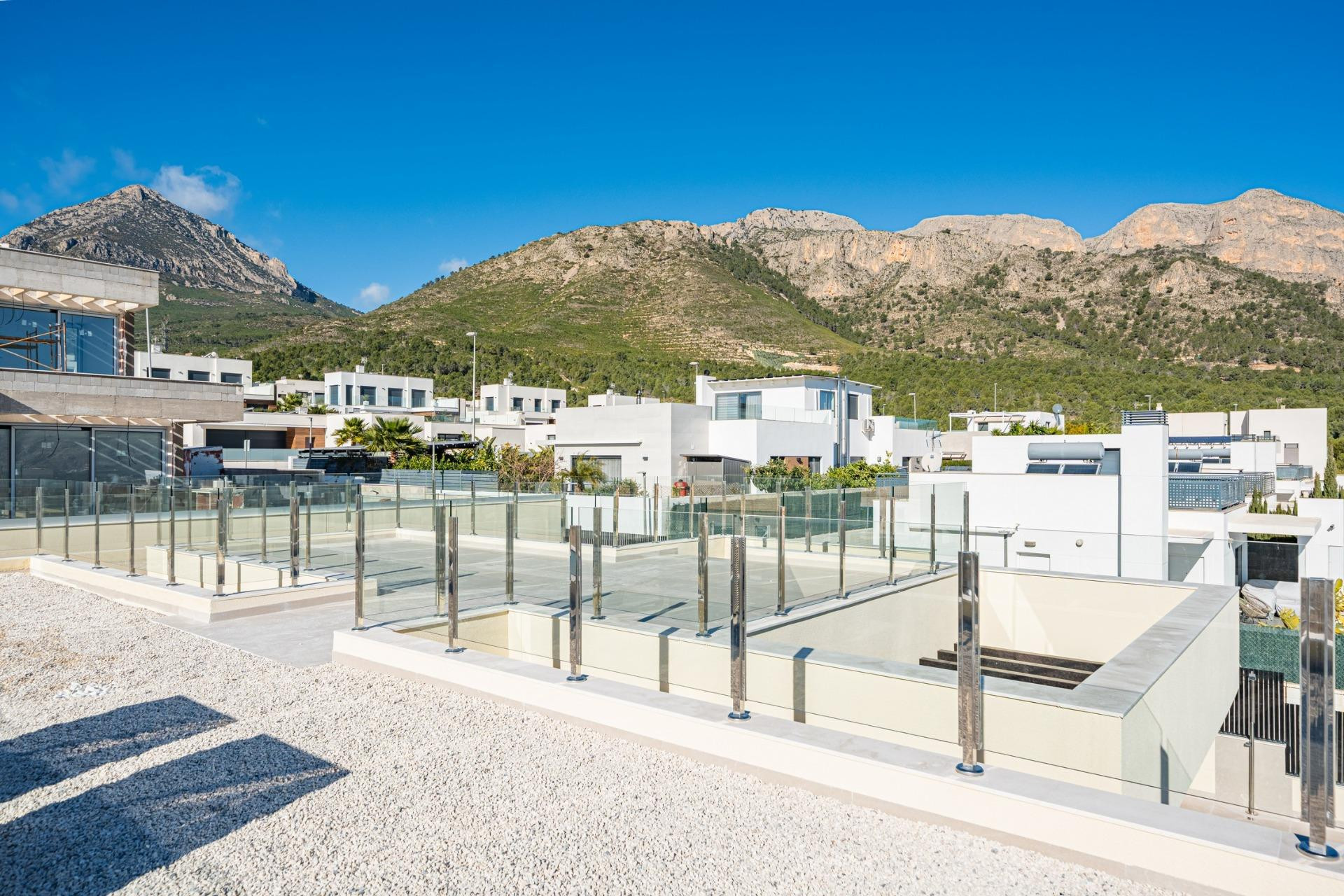 Nouvelle construction - Villa Individuelle - Polop - La Alberca