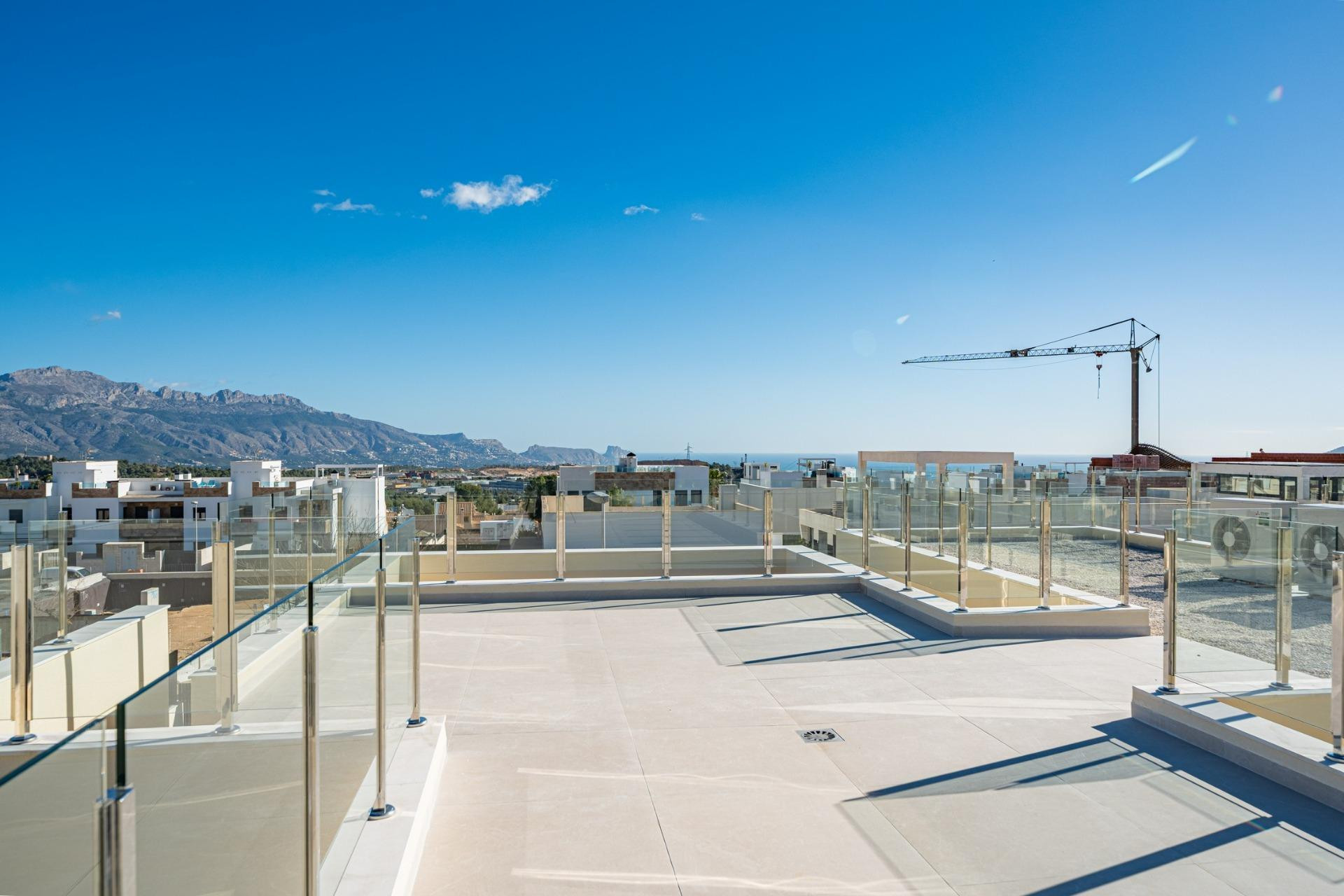 Nouvelle construction - Villa Individuelle - Polop - La Alberca