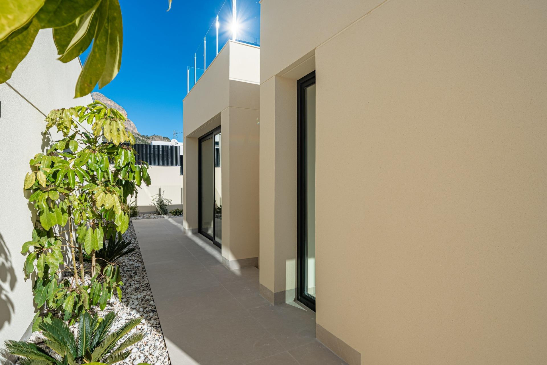 Nouvelle construction - Villa Individuelle - Polop - La Alberca