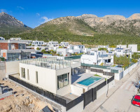 Nouvelle construction - Villa Individuelle - Polop - La Alberca