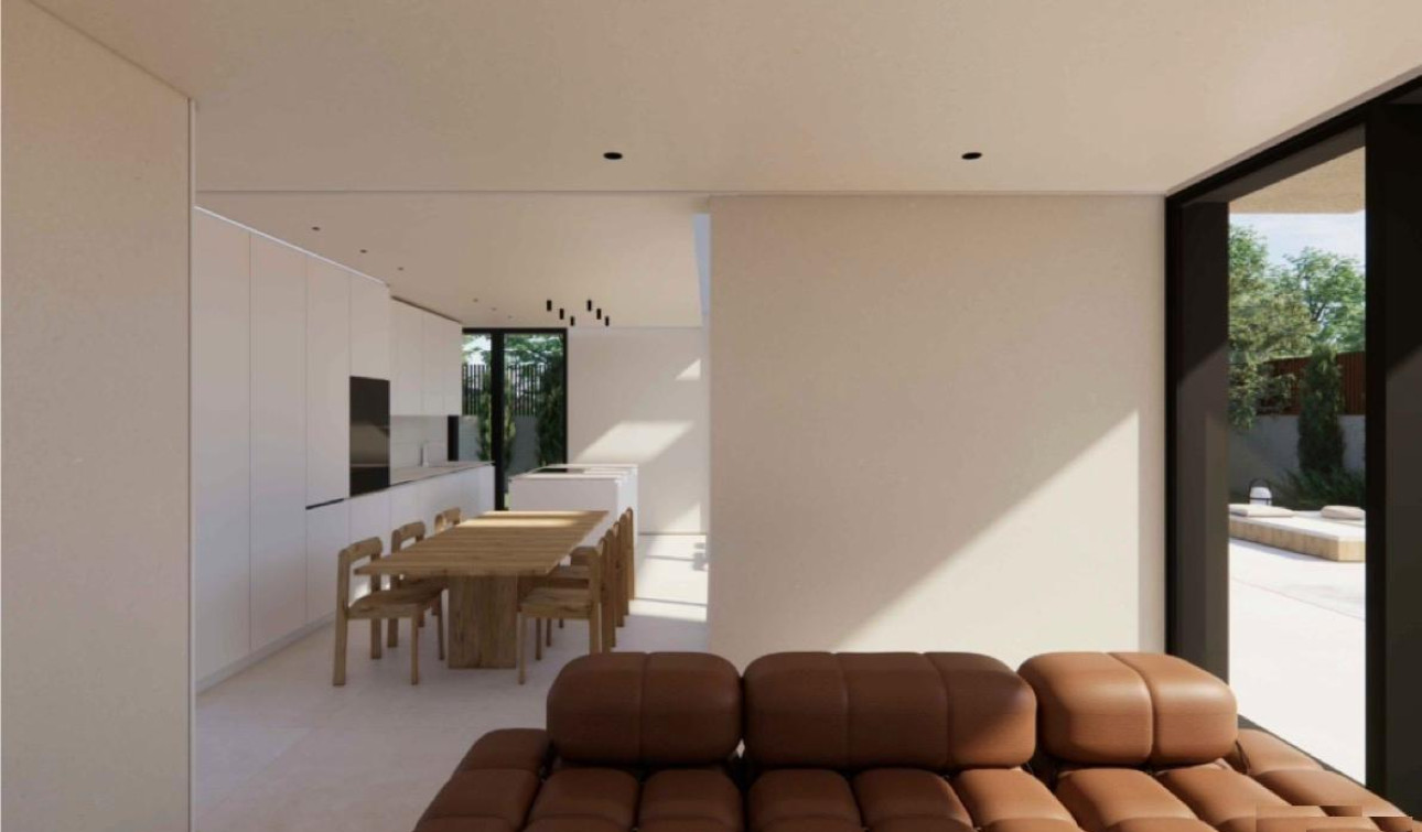 Nouvelle construction - Villa Individuelle - Polop - La Alberca