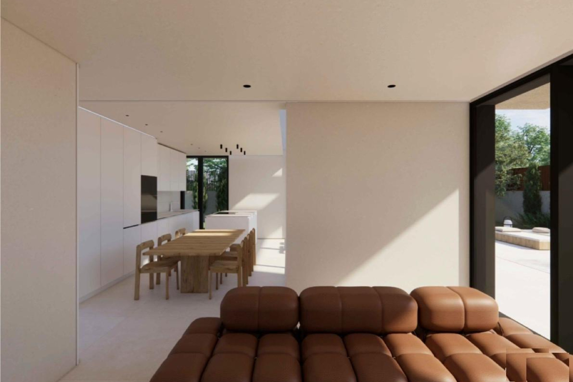 Nouvelle construction - Villa Individuelle - Polop - La Alberca