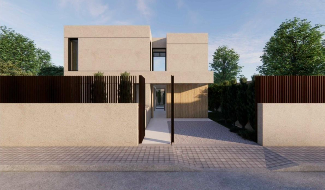 Nouvelle construction - Villa Individuelle - Polop - La Alberca