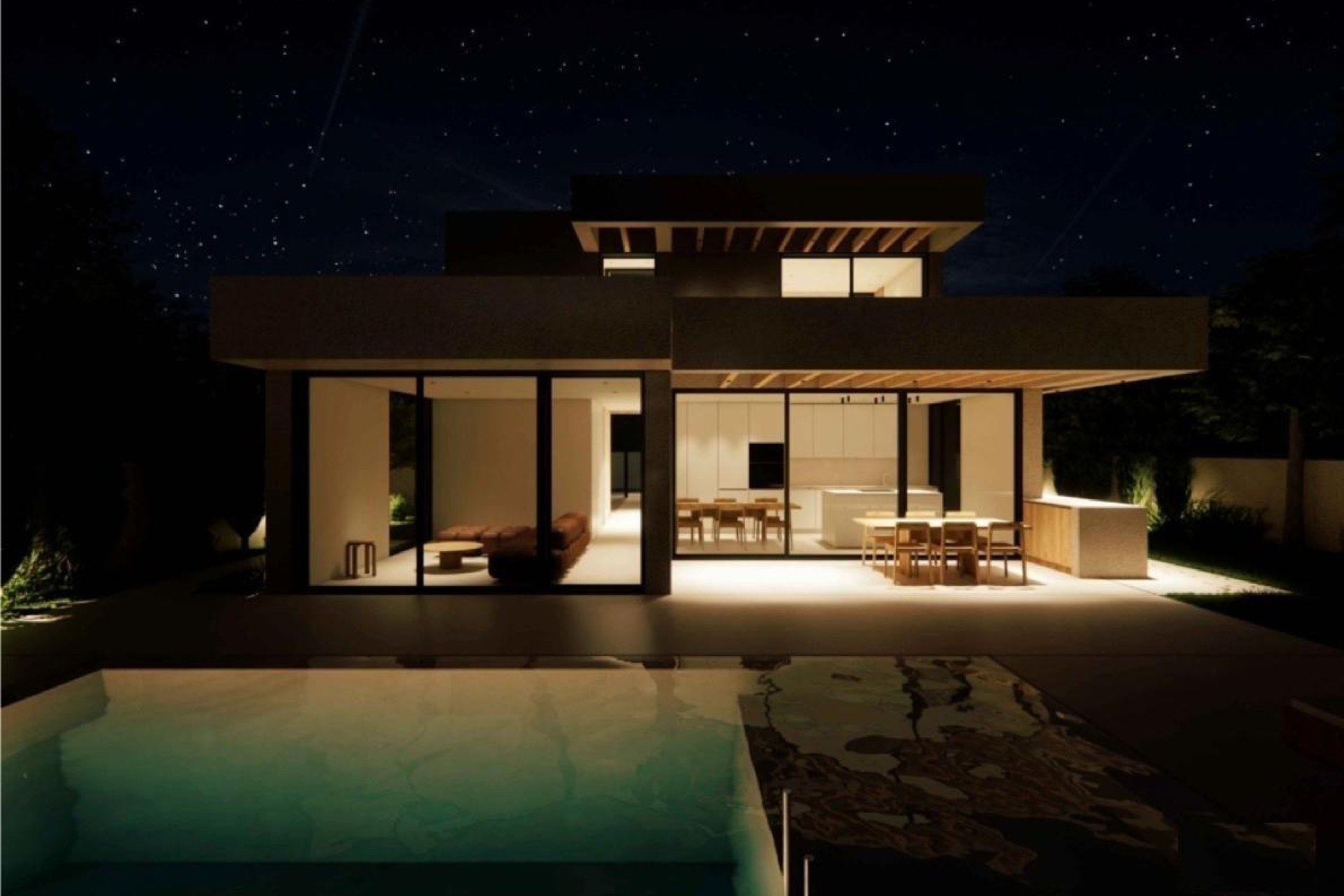 Nouvelle construction - Villa Individuelle - Polop - La Alberca