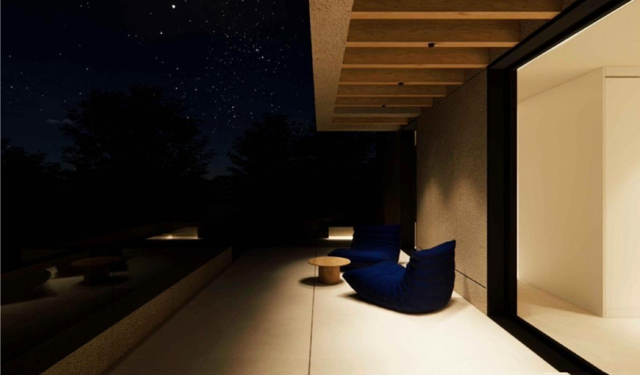 Nouvelle construction - Villa Individuelle - Polop - La Alberca