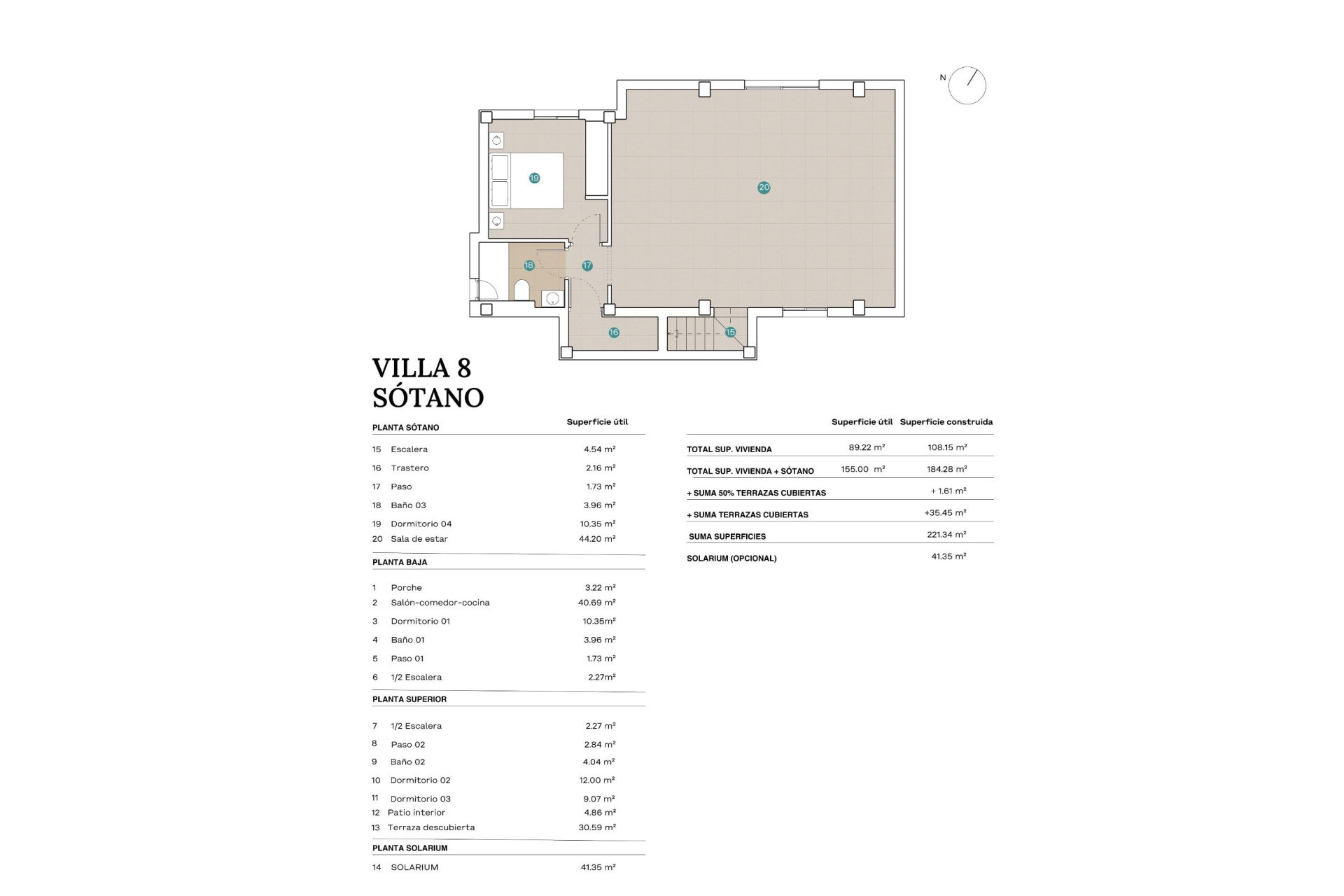Nouvelle construction - Villa Individuelle - Polop - Novapolop