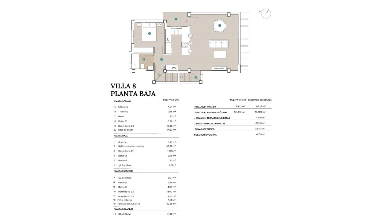Nouvelle construction - Villa Individuelle - Polop - Novapolop