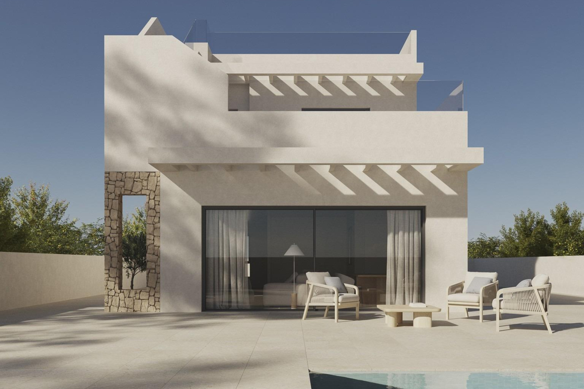 Nouvelle construction - Villa Individuelle - Polop - Novapolop