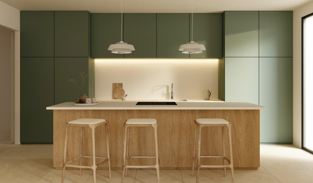 Nouvelle construction - Villa Individuelle - Polop - Novapolop