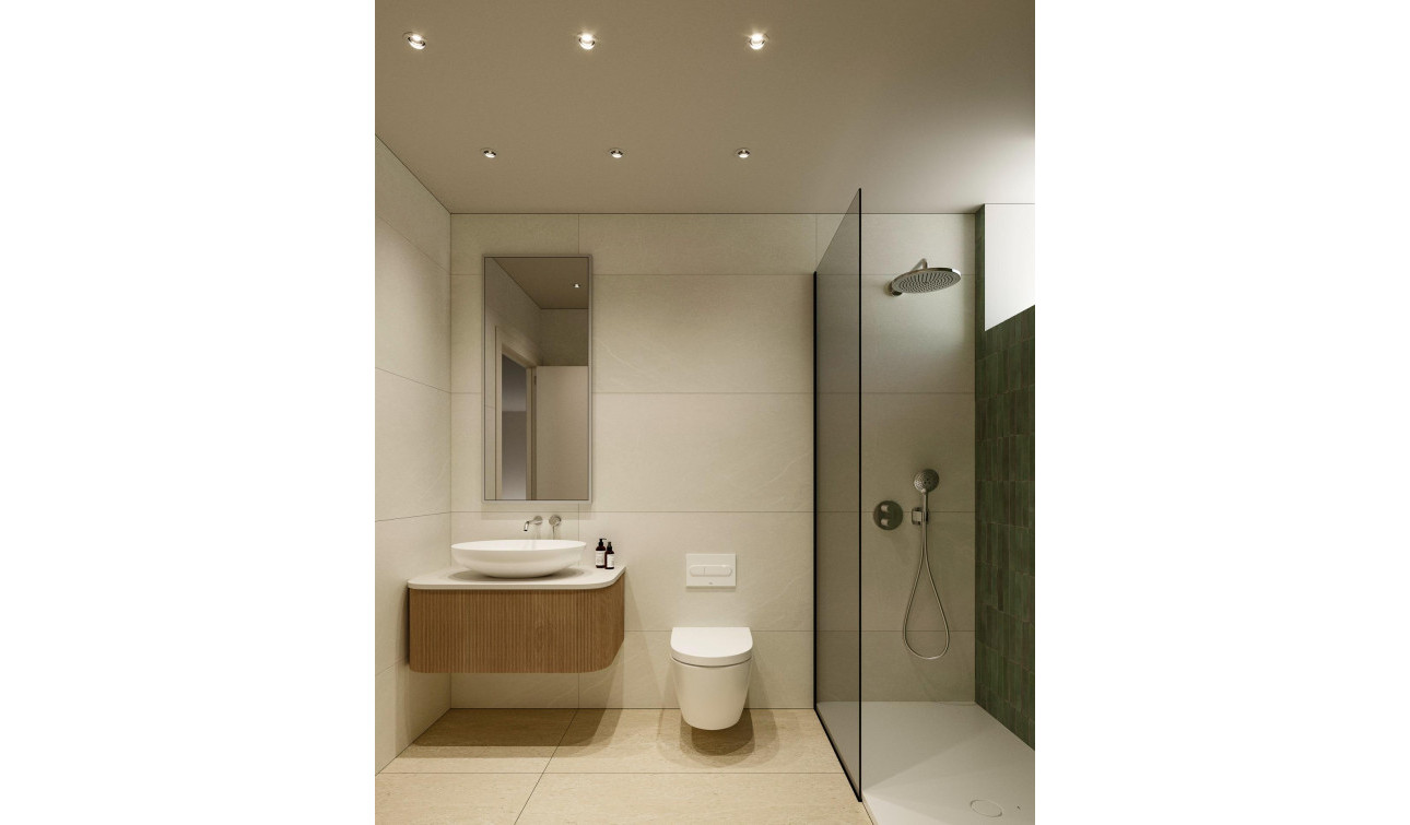 Nouvelle construction - Villa Individuelle - Polop - Novapolop