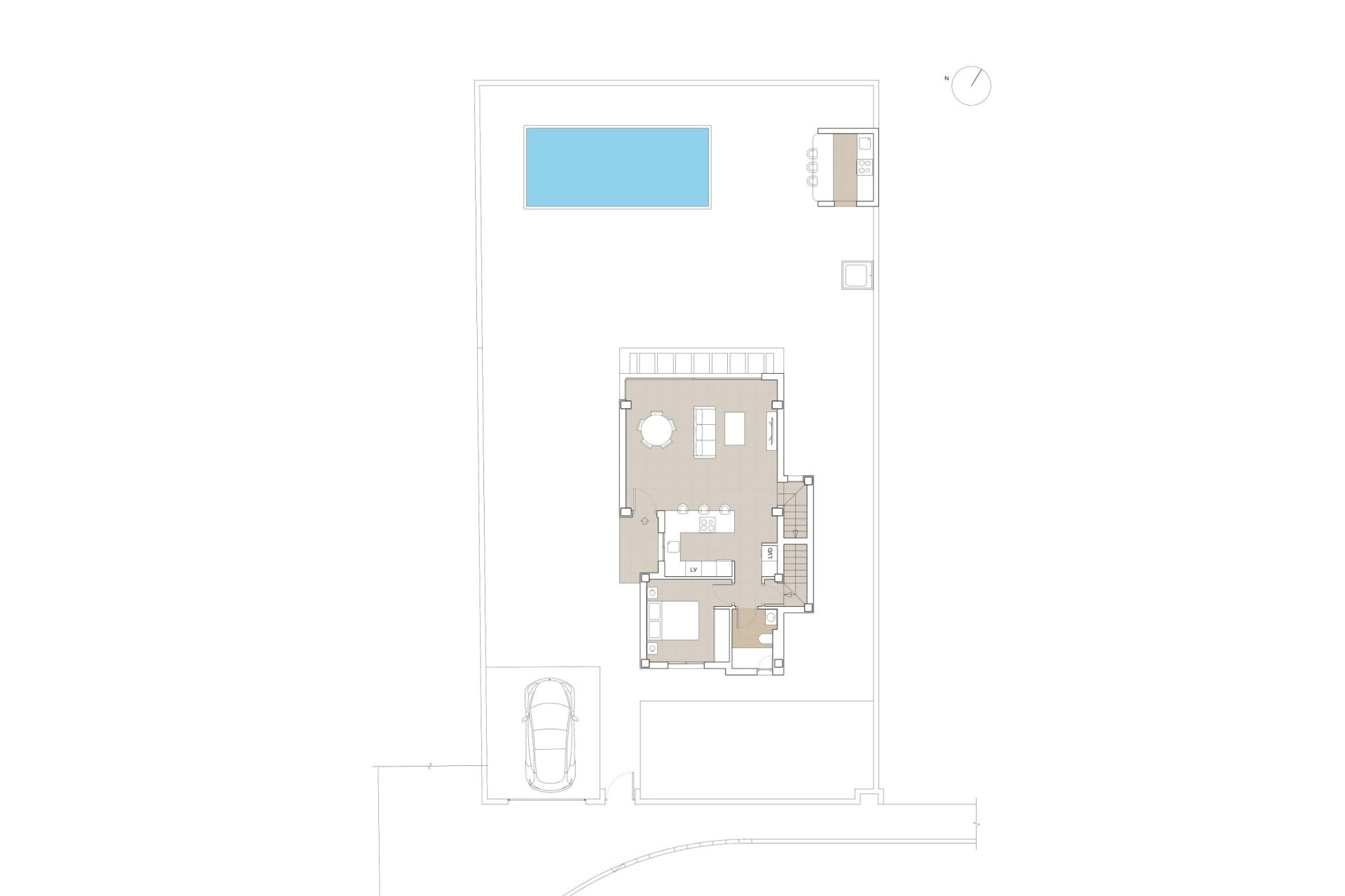 Nouvelle construction - Villa Individuelle - Polop - Novapolop