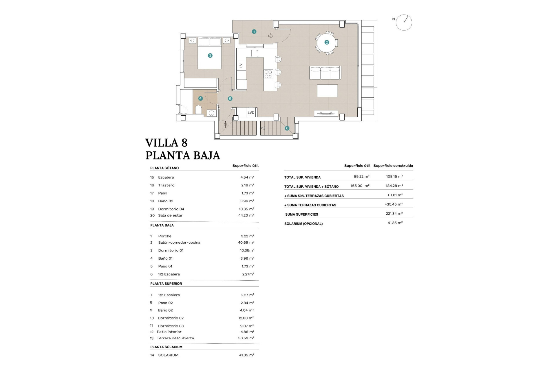 Nouvelle construction - Villa Individuelle - Polop - Novapolop