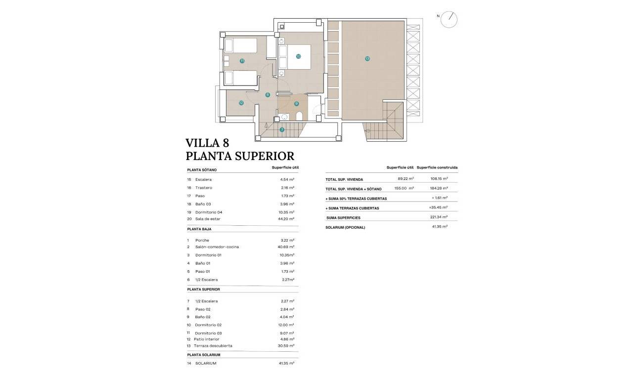 Nouvelle construction - Villa Individuelle - Polop - Novapolop