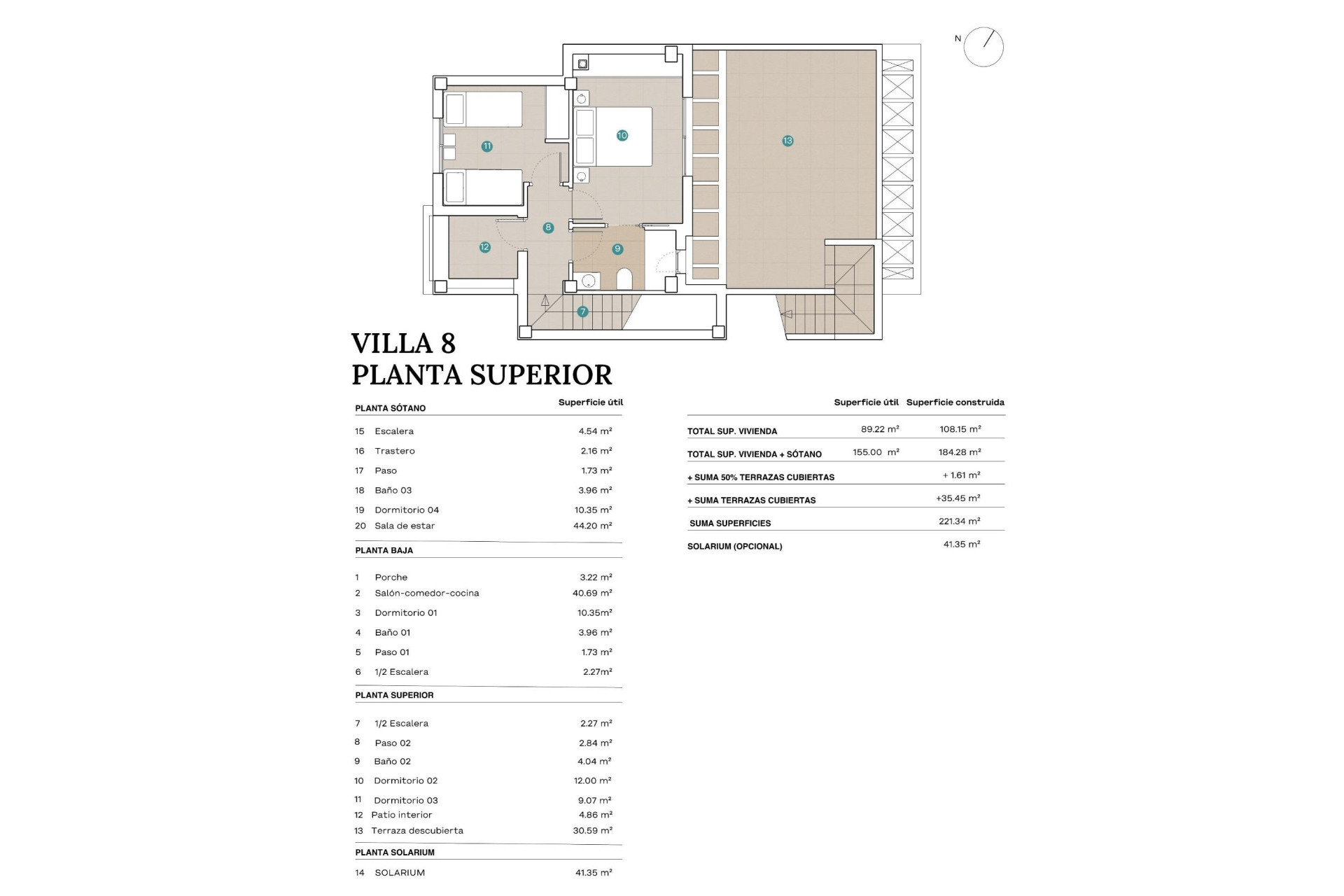 Nouvelle construction - Villa Individuelle - Polop - Novapolop
