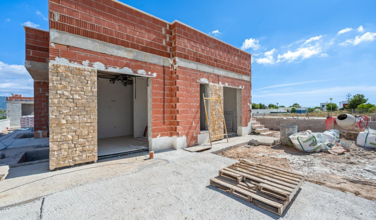 Nouvelle construction - Villa Individuelle - Polop - Novapolop