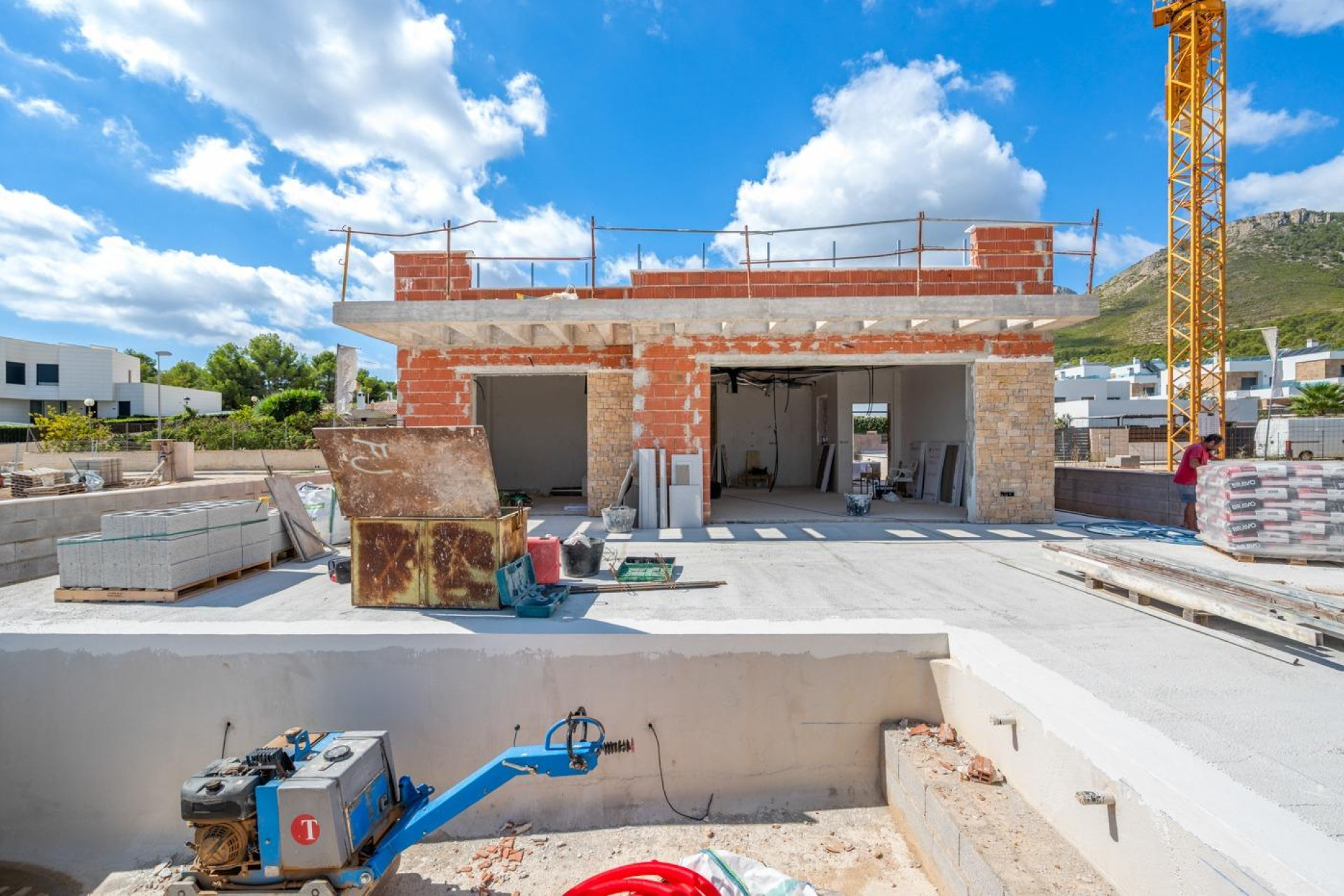 Nouvelle construction - Villa Individuelle - Polop - Novapolop