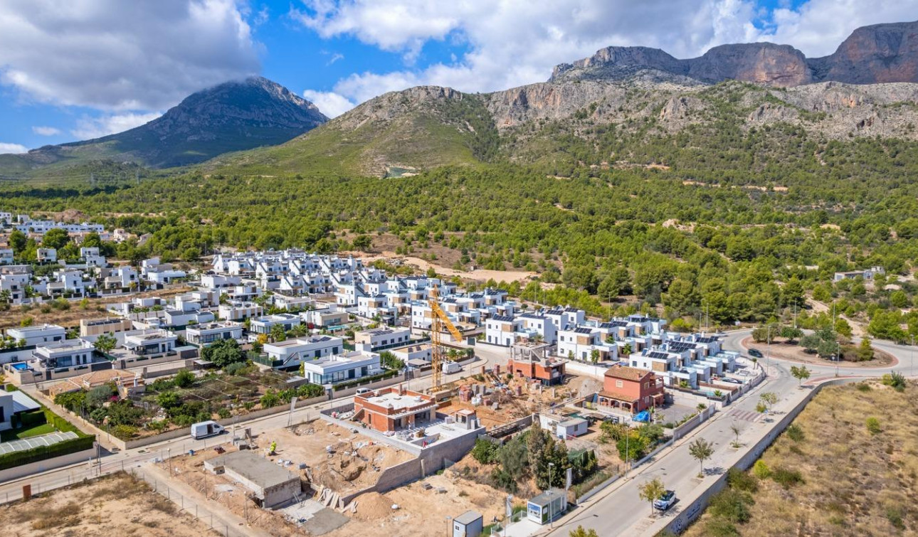 Nouvelle construction - Villa Individuelle - Polop - Novapolop