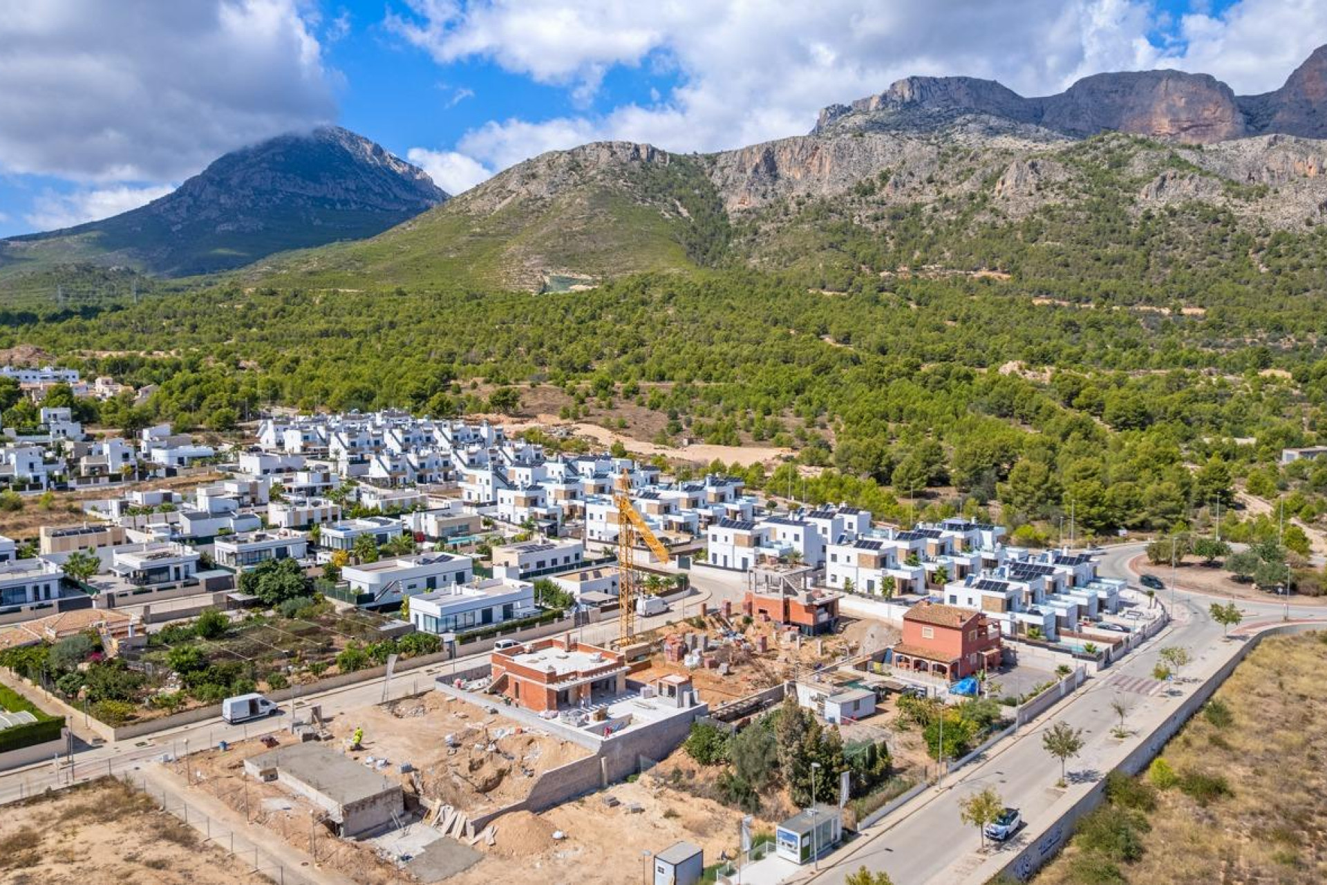 Nouvelle construction - Villa Individuelle - Polop - Novapolop