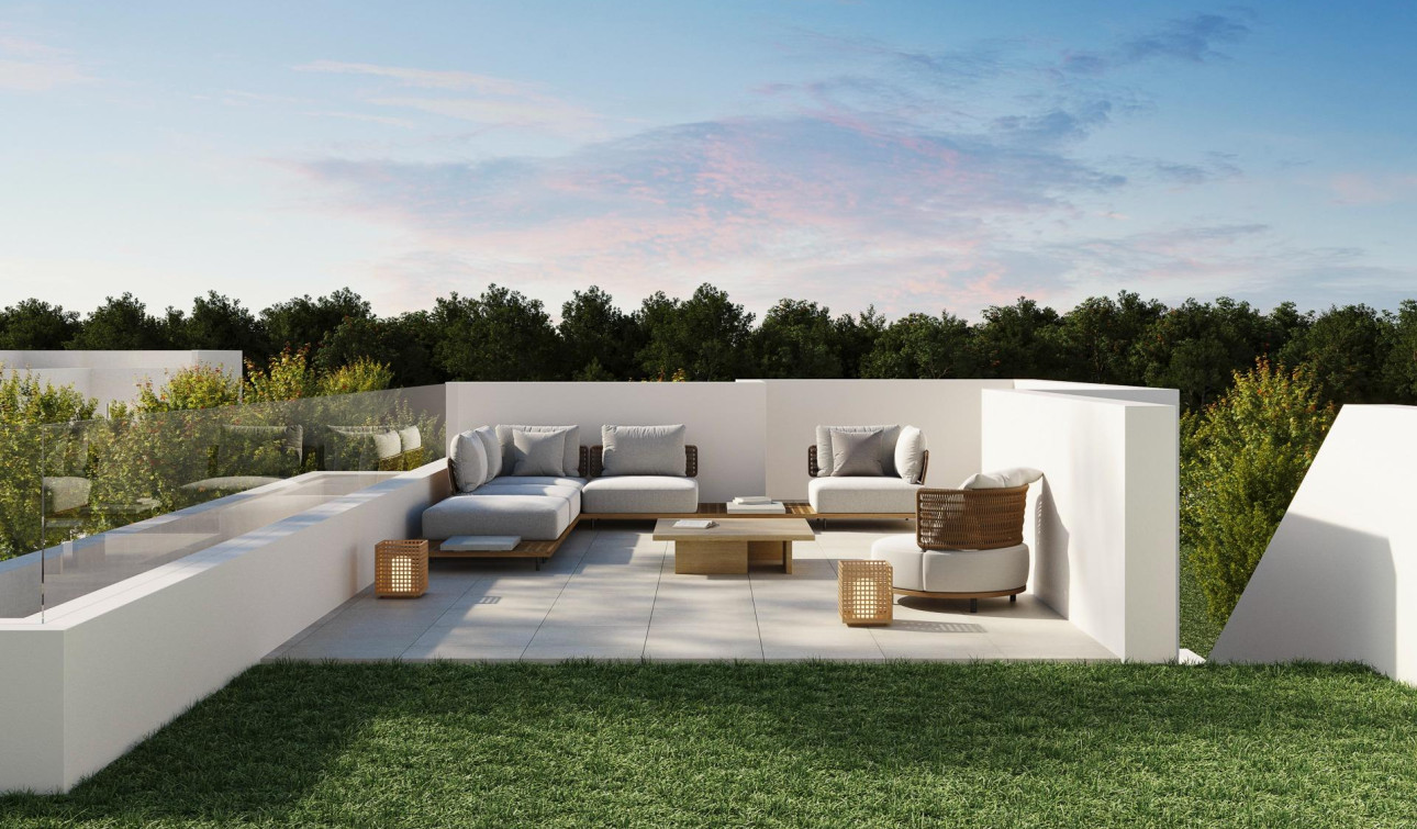 Nouvelle construction - Villa Individuelle - Polop - Novapolop
