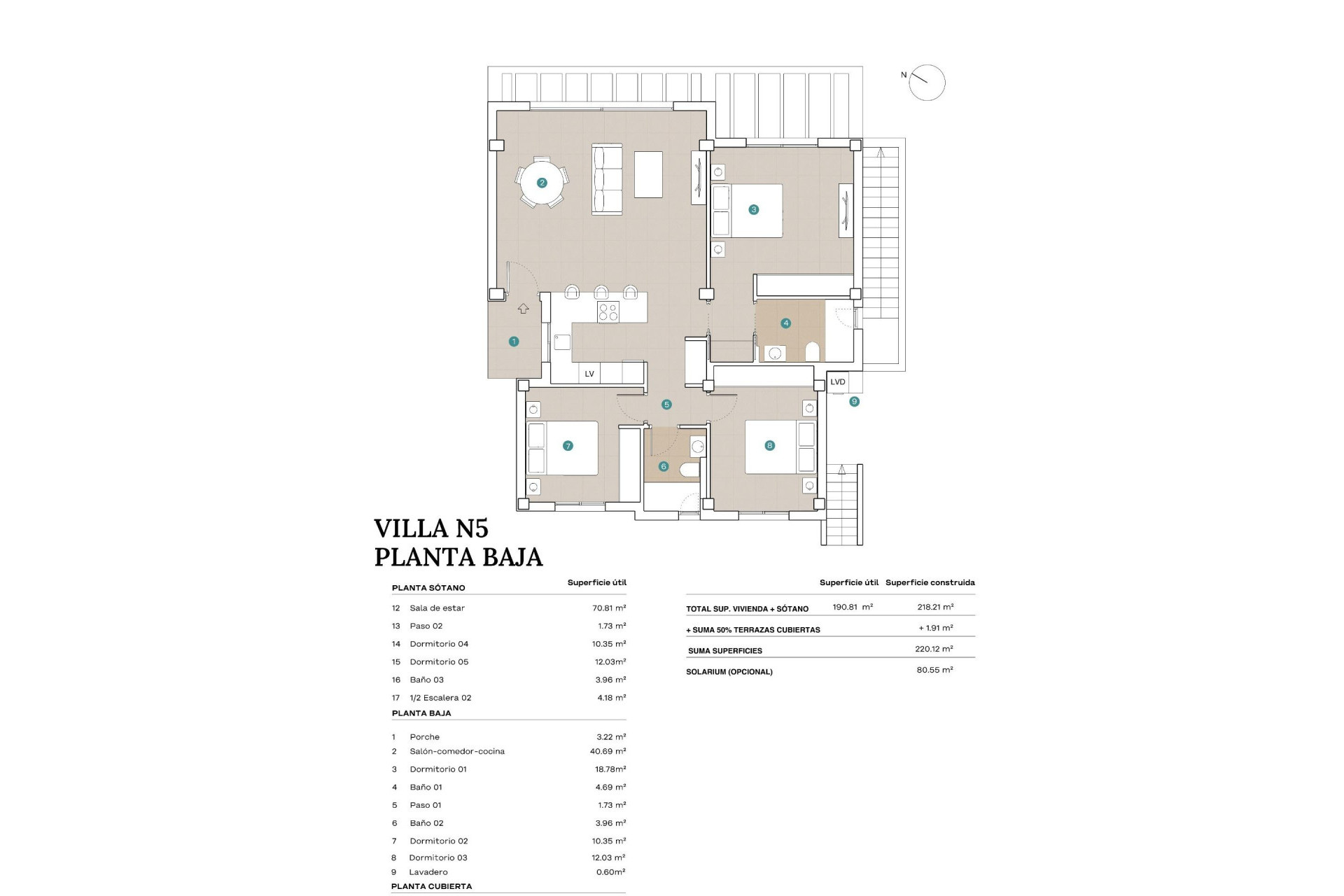 Nouvelle construction - Villa Individuelle - Polop - Novapolop