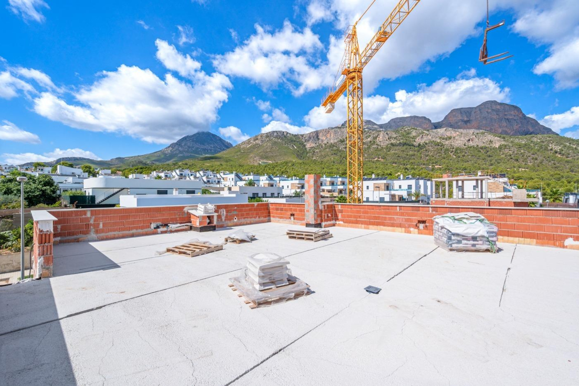 Nouvelle construction - Villa Individuelle - Polop - Novapolop