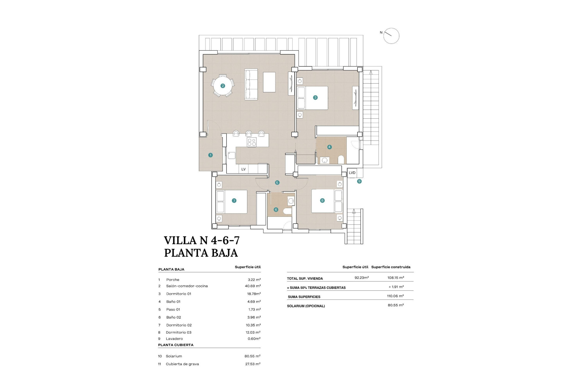 Nouvelle construction - Villa Individuelle - Polop - Novapolop