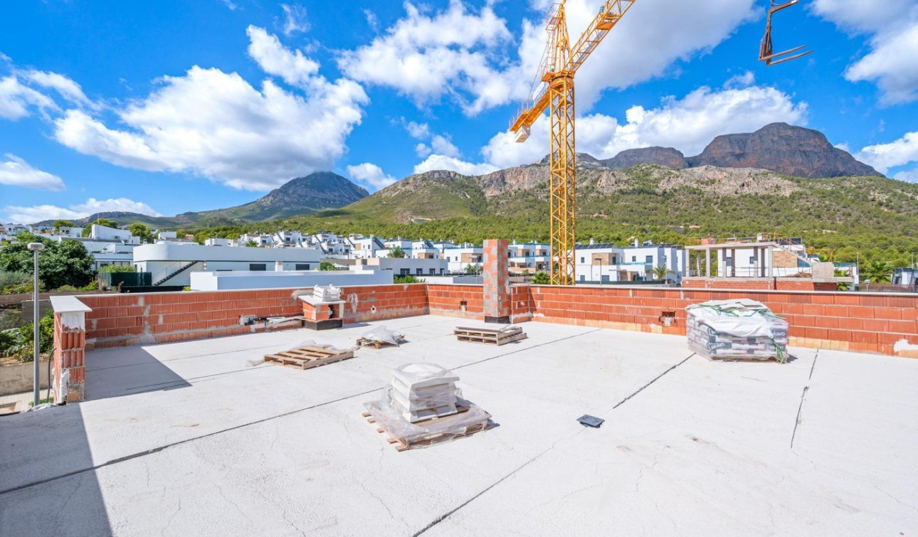 Nouvelle construction - Villa Individuelle - Polop - Novapolop
