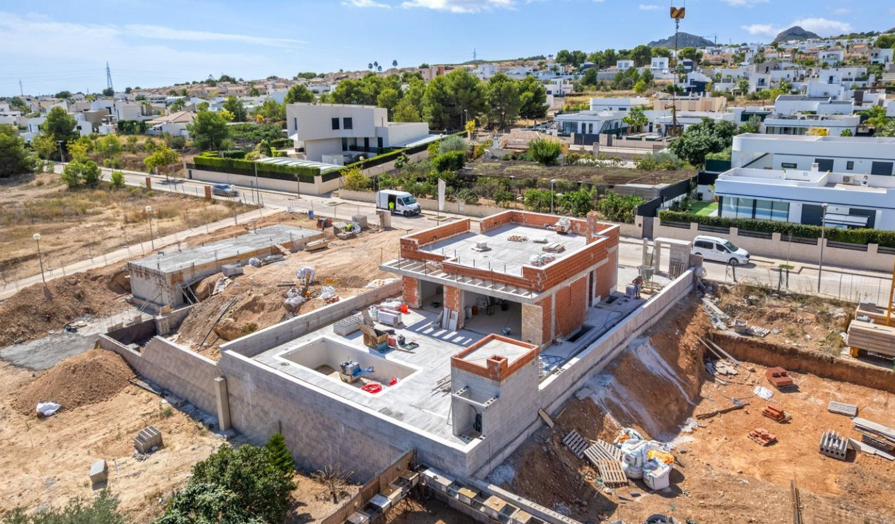 Nouvelle construction - Villa Individuelle - Polop - Novapolop