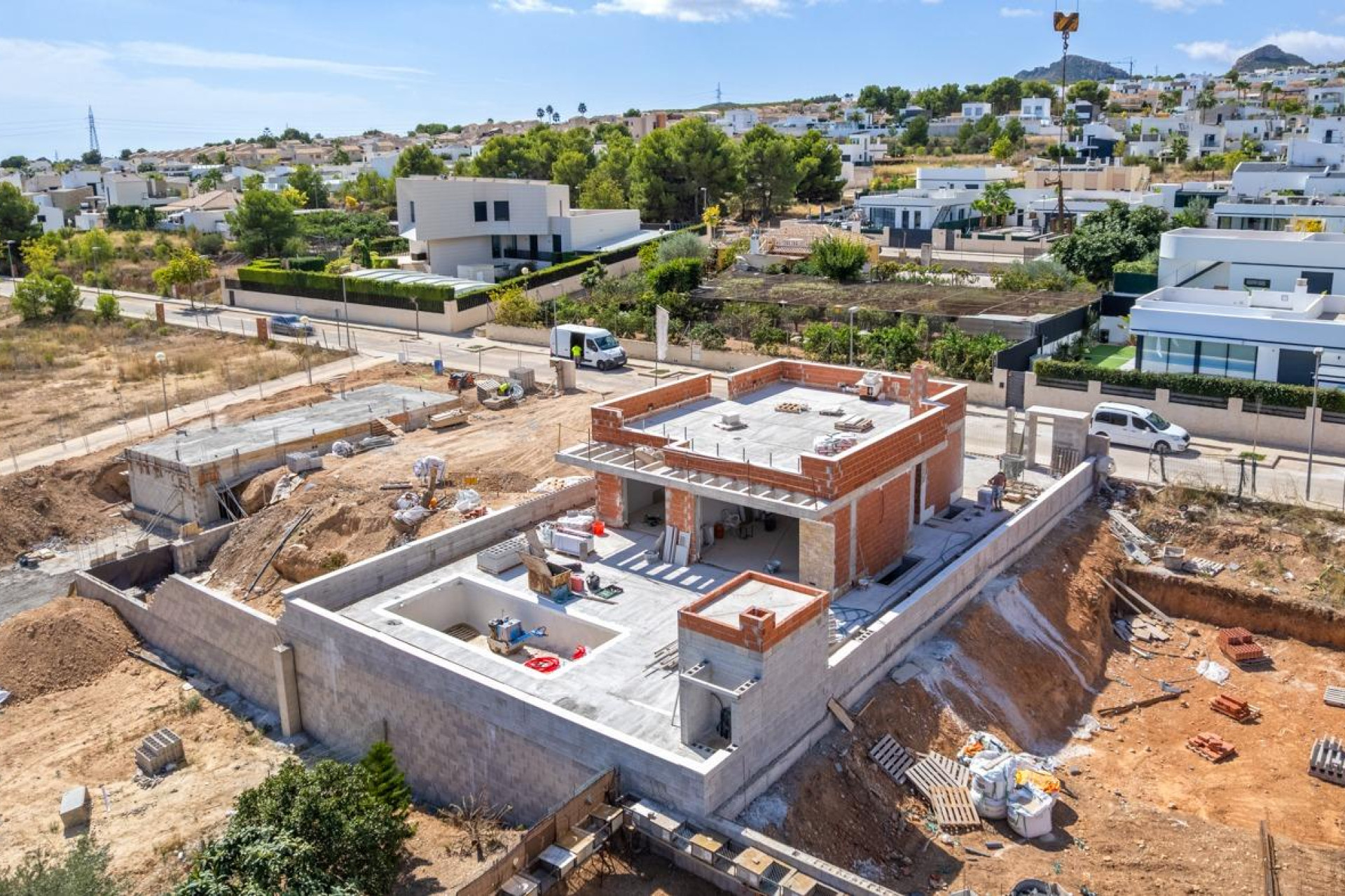 Nouvelle construction - Villa Individuelle - Polop - Novapolop