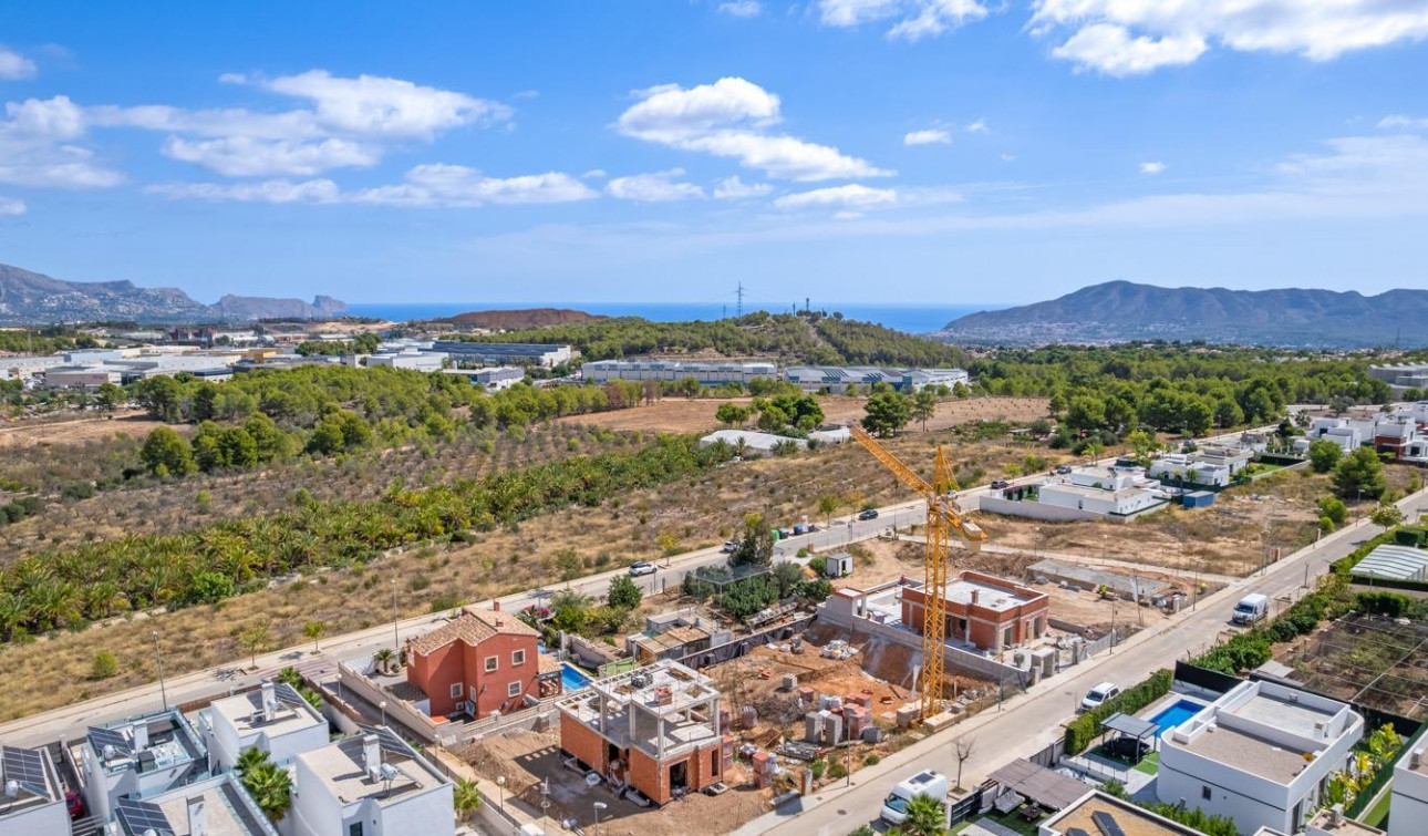 Nouvelle construction - Villa Individuelle - Polop - Novapolop