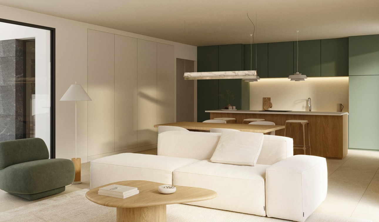 Nouvelle construction - Villa Individuelle - Polop - Novapolop