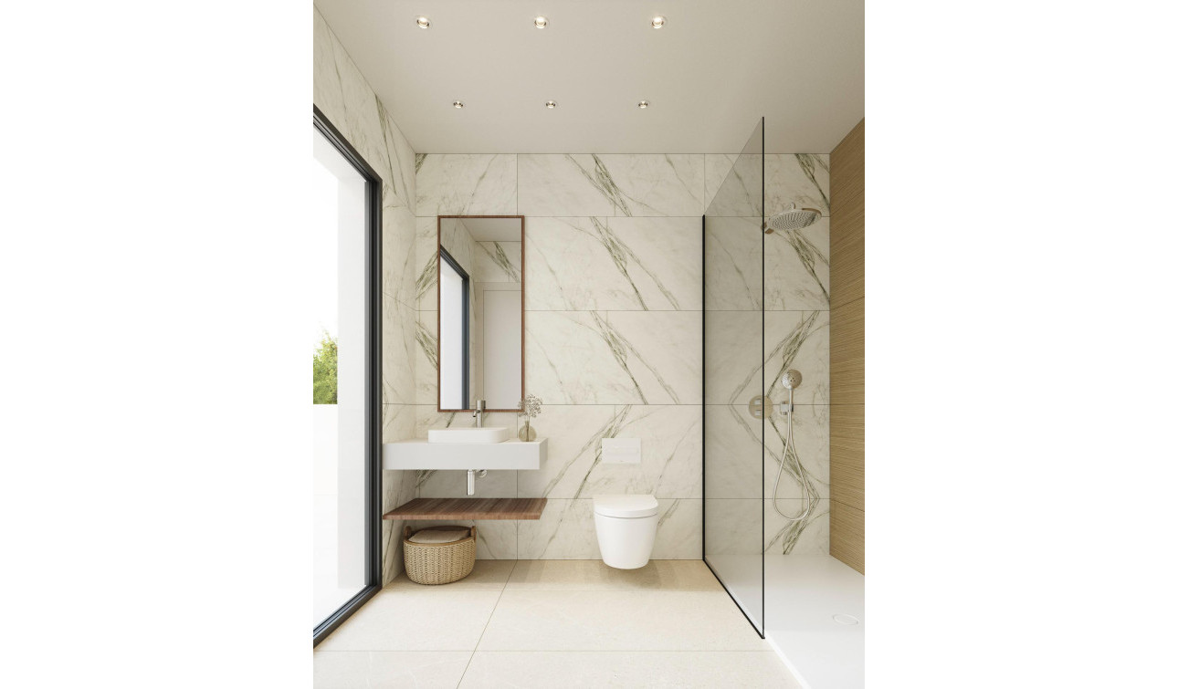 Nouvelle construction - Villa Individuelle - Polop - Novapolop