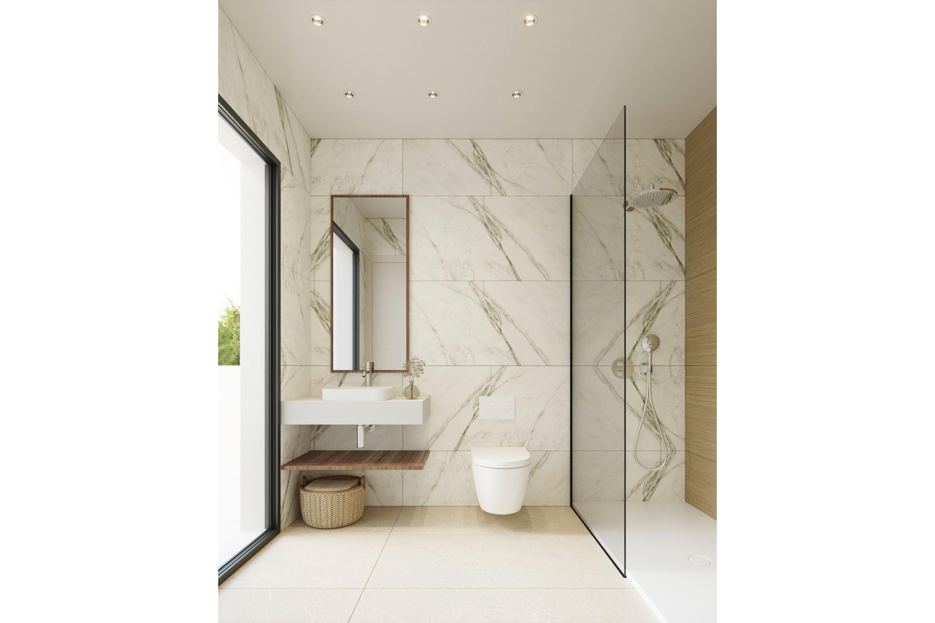 Nouvelle construction - Villa Individuelle - Polop - Novapolop