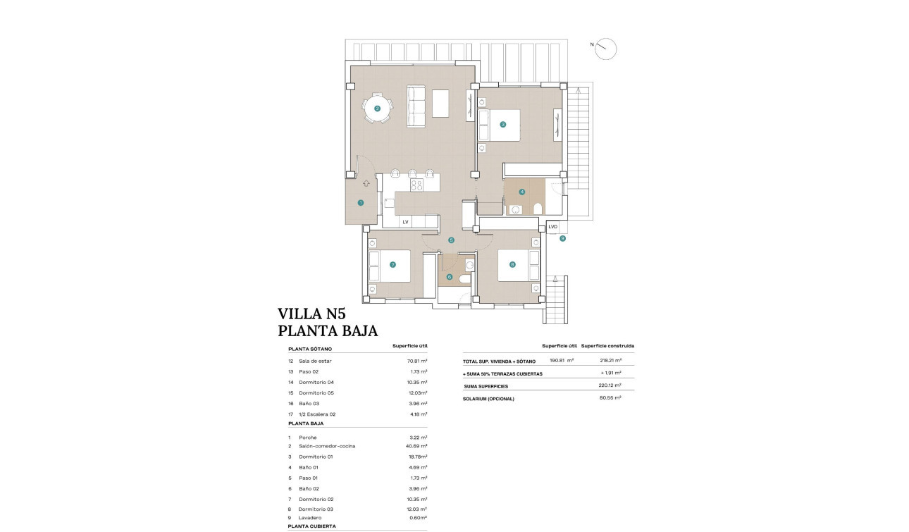 Nouvelle construction - Villa Individuelle - Polop - Novapolop