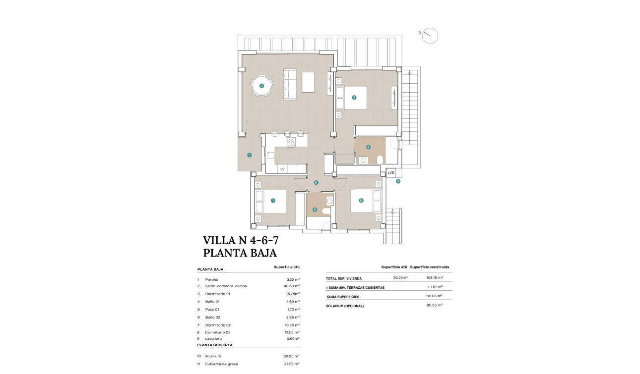 Nouvelle construction - Villa Individuelle - Polop - Novapolop