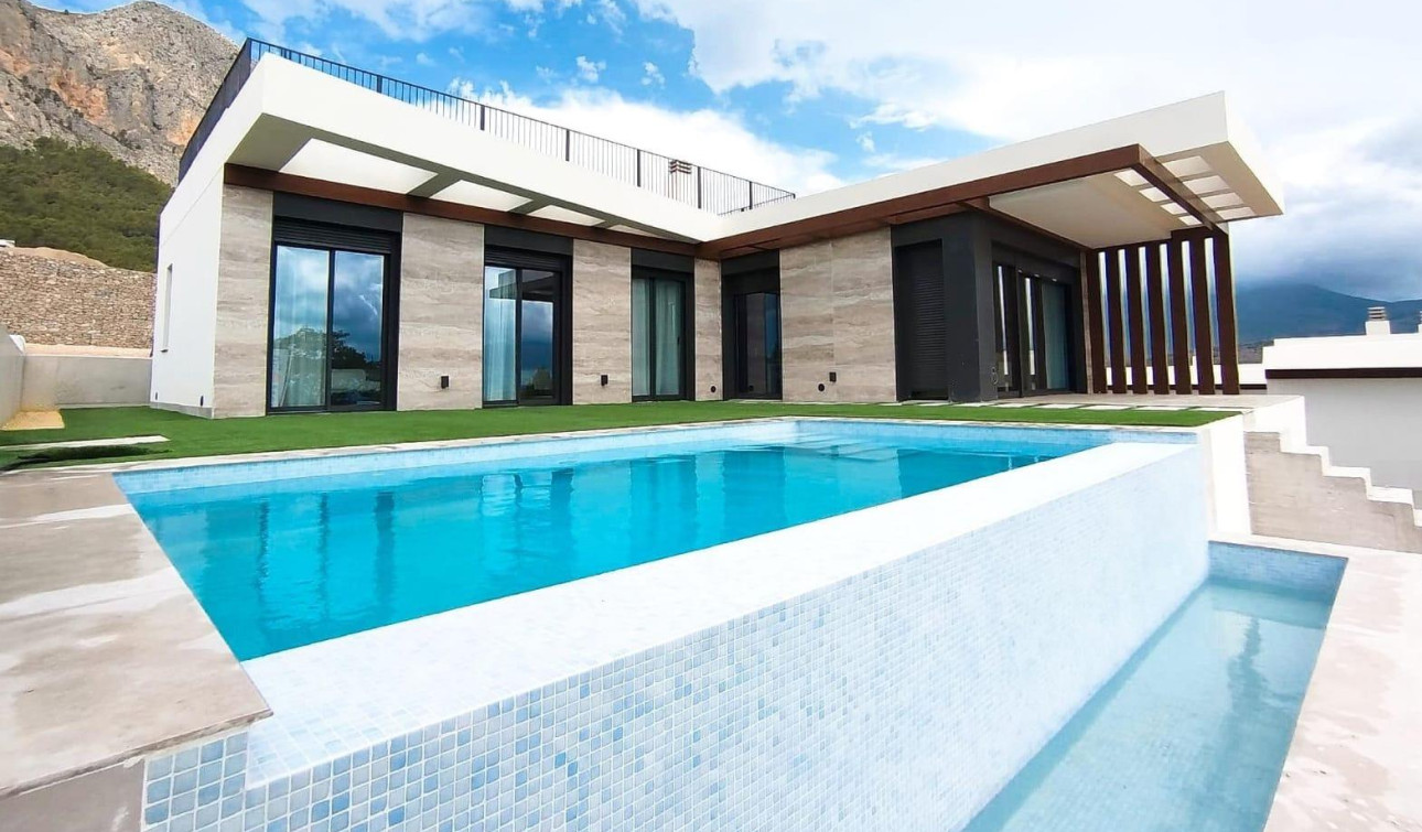 Nouvelle construction - Villa Individuelle - Polop - PAU 1