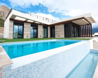 Nouvelle construction - Villa Individuelle - Polop - PAU 1