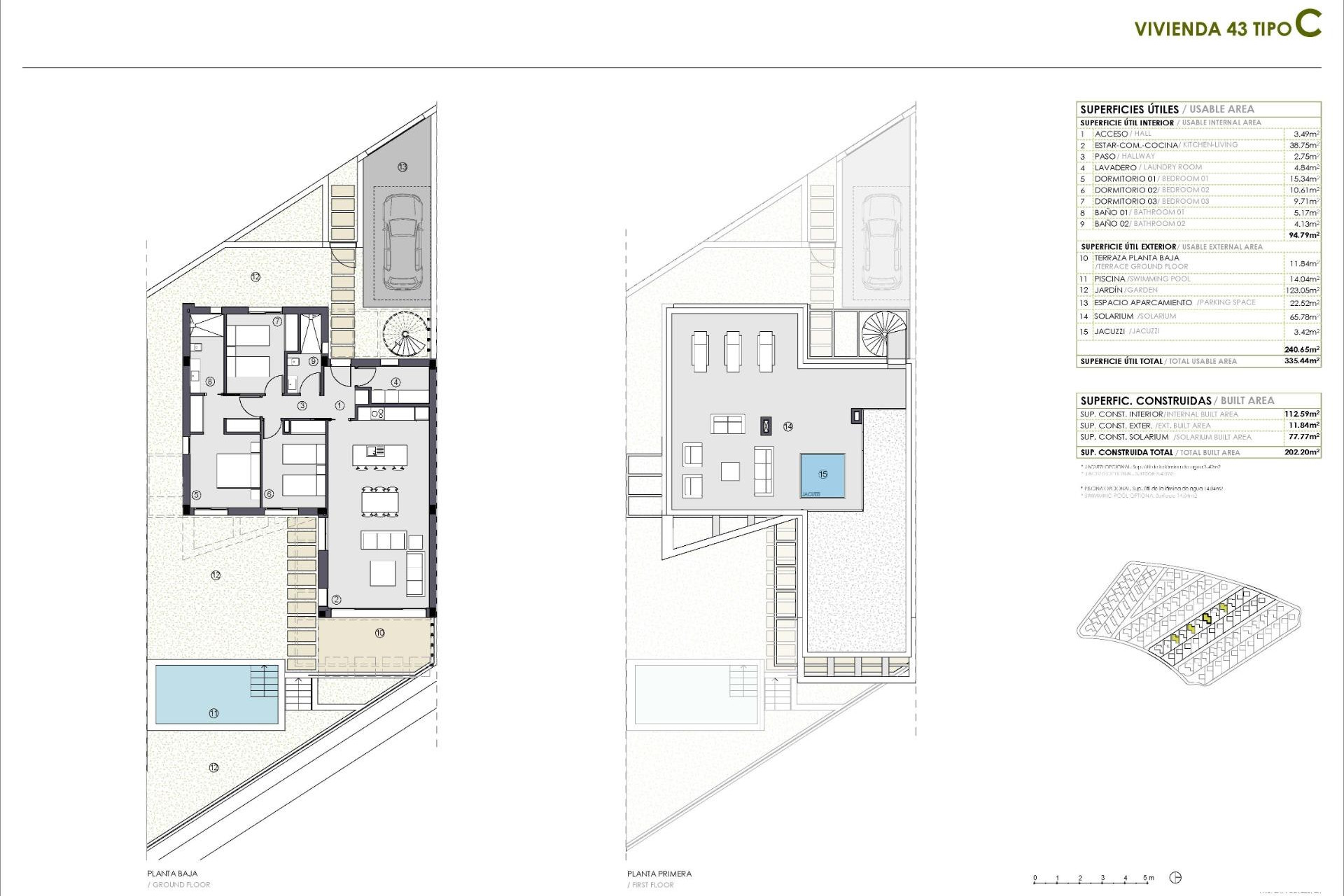Nouvelle construction - Villa Individuelle - Polop - PAU 1