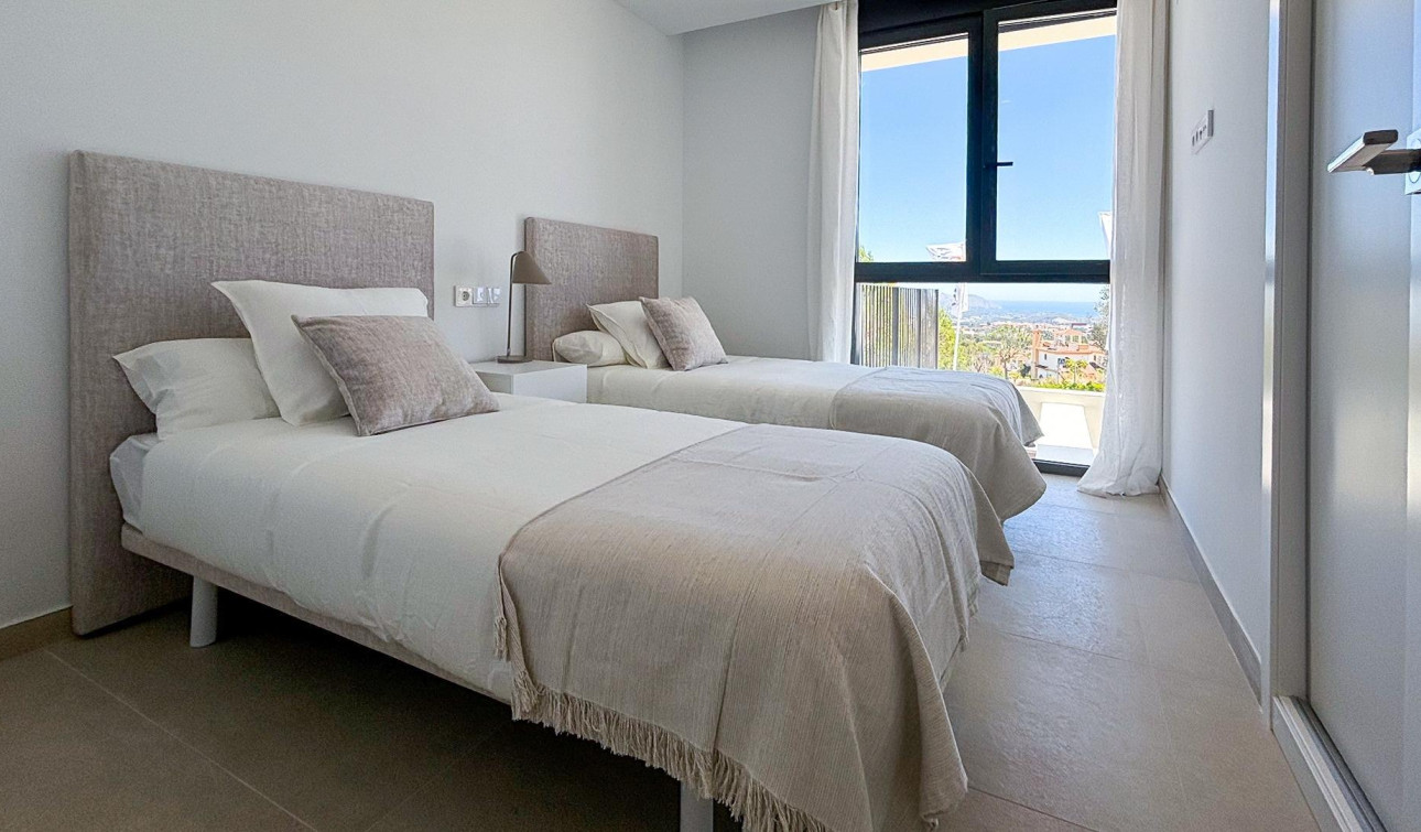 Nouvelle construction - Villa Individuelle - Polop - PAU 1