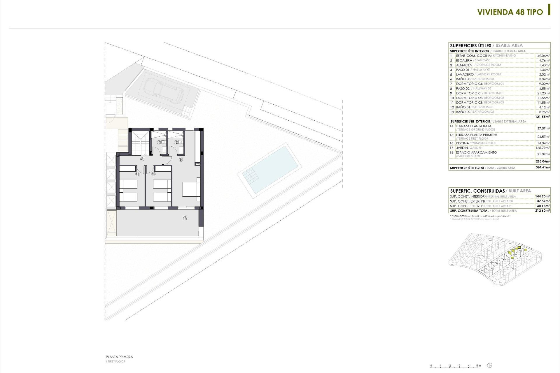 Nouvelle construction - Villa Individuelle - Polop - PAU 1