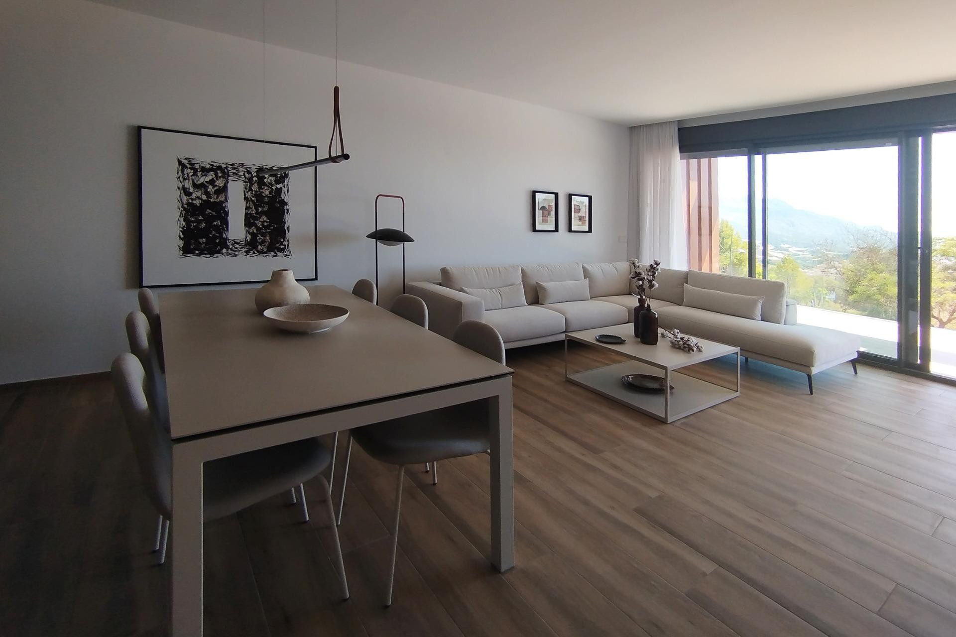 Nouvelle construction - Villa Individuelle - Polop - PAU 1