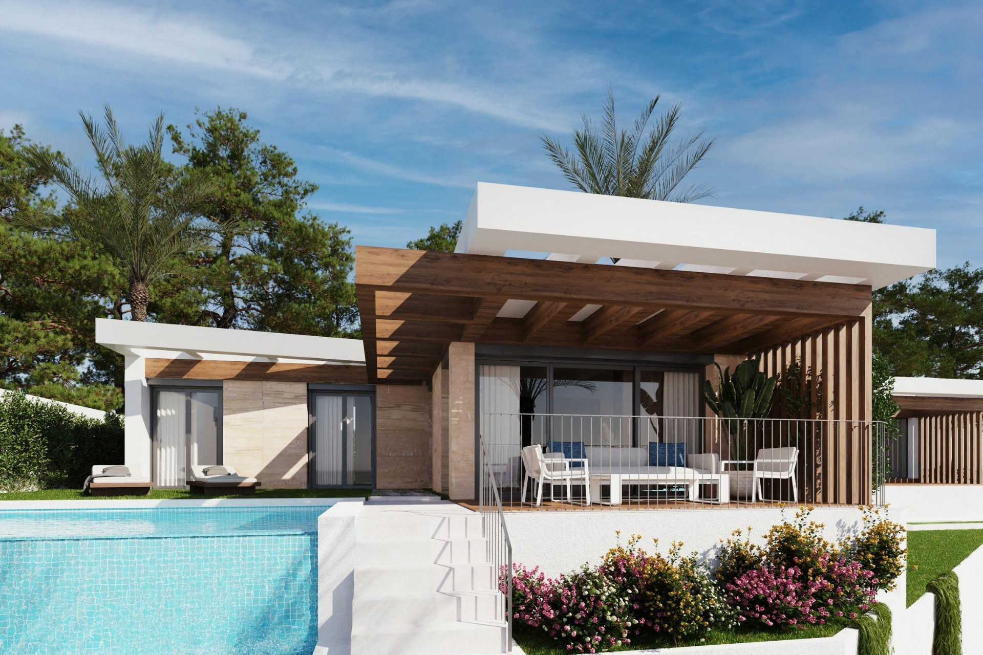 Nouvelle construction - Villa Individuelle - Polop - PAU 1