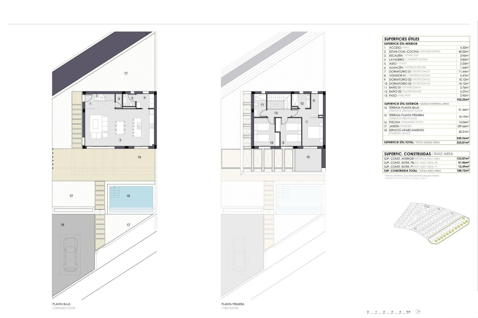 Nouvelle construction - Villa Individuelle - Polop - PAU 1