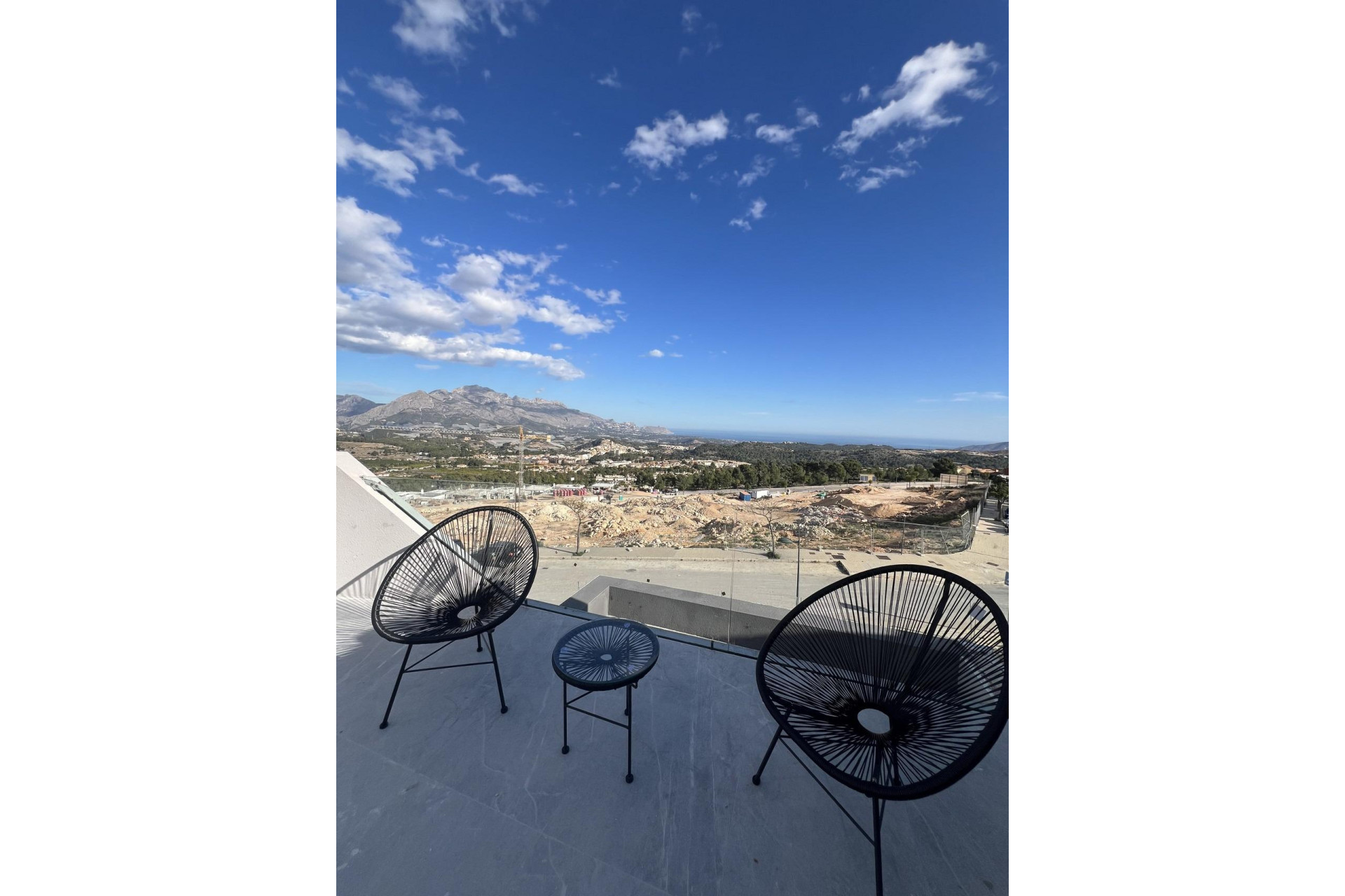 Nouvelle construction - Villa Individuelle - Polop - PAU1