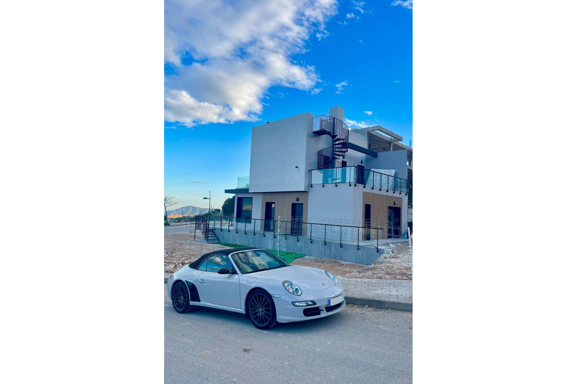 Nouvelle construction - Villa Individuelle - Polop - PAU1