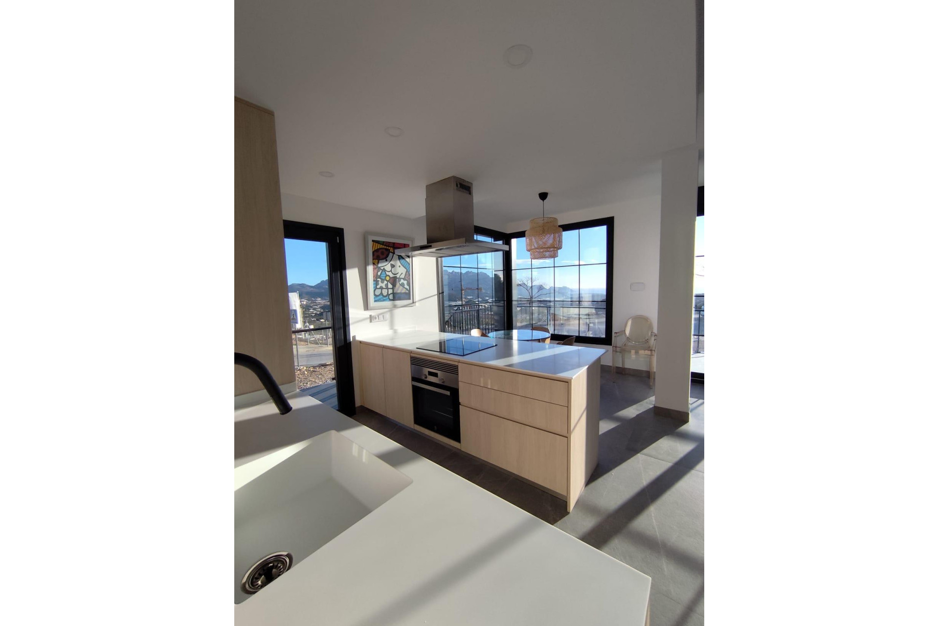 Nouvelle construction - Villa Individuelle - Polop - PAU1