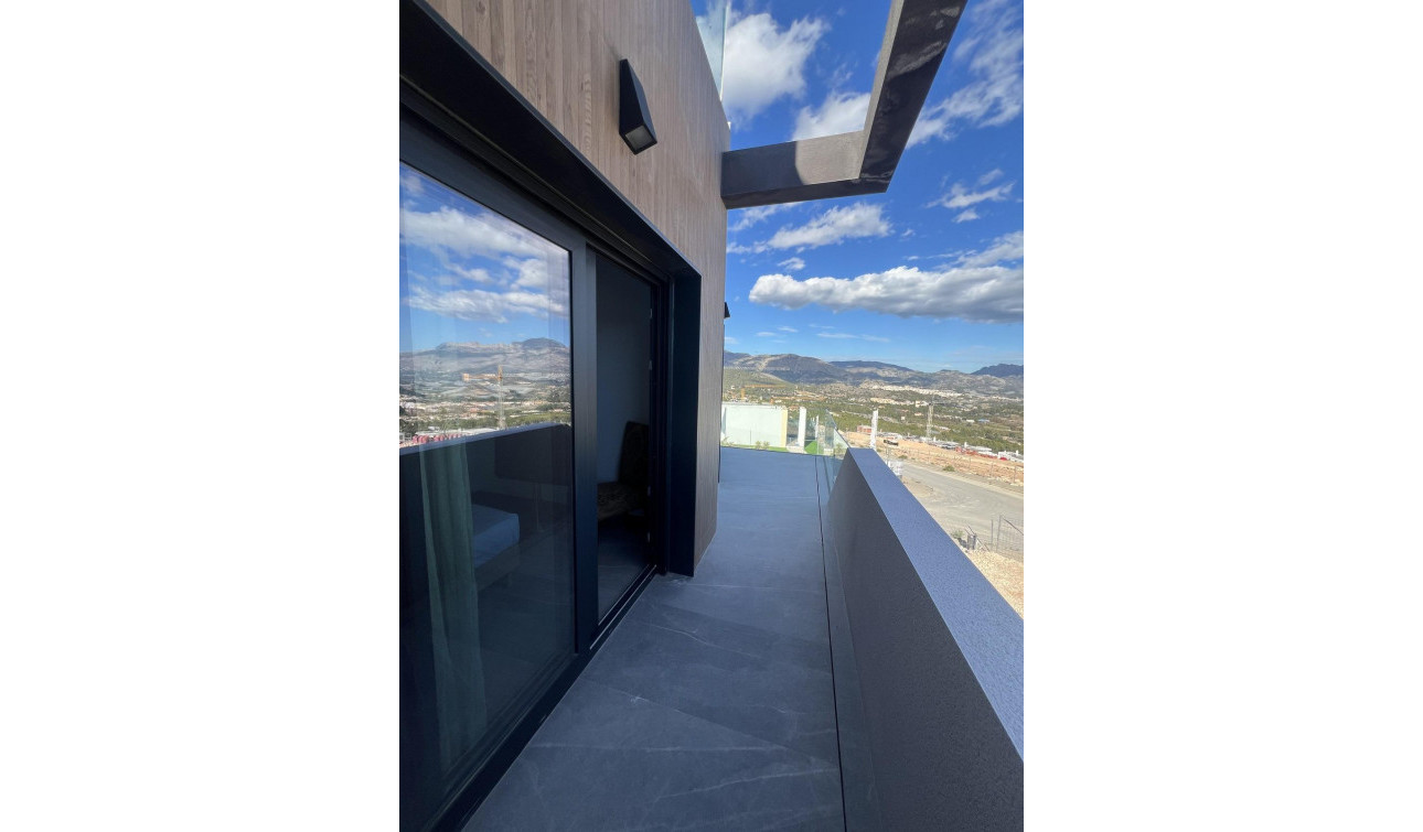 Nouvelle construction - Villa Individuelle - Polop - PAU1