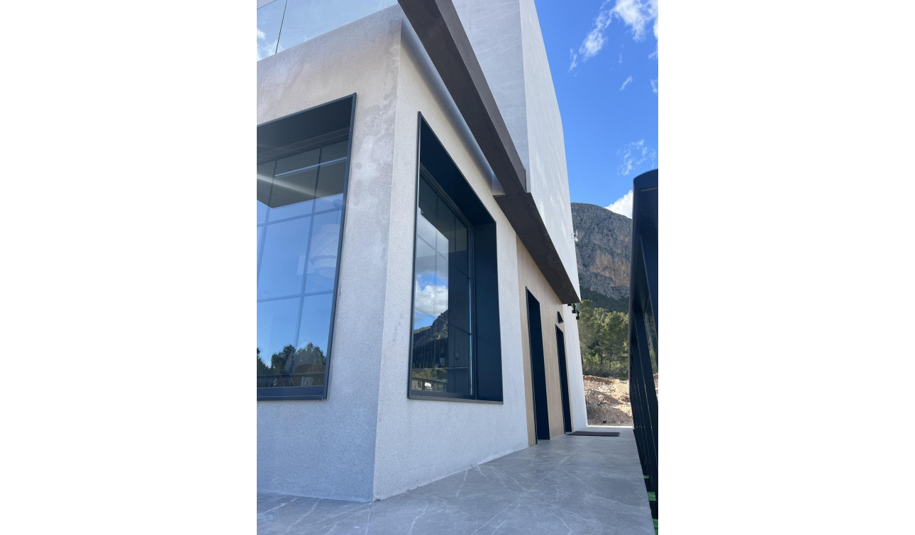 Nouvelle construction - Villa Individuelle - Polop - PAU1