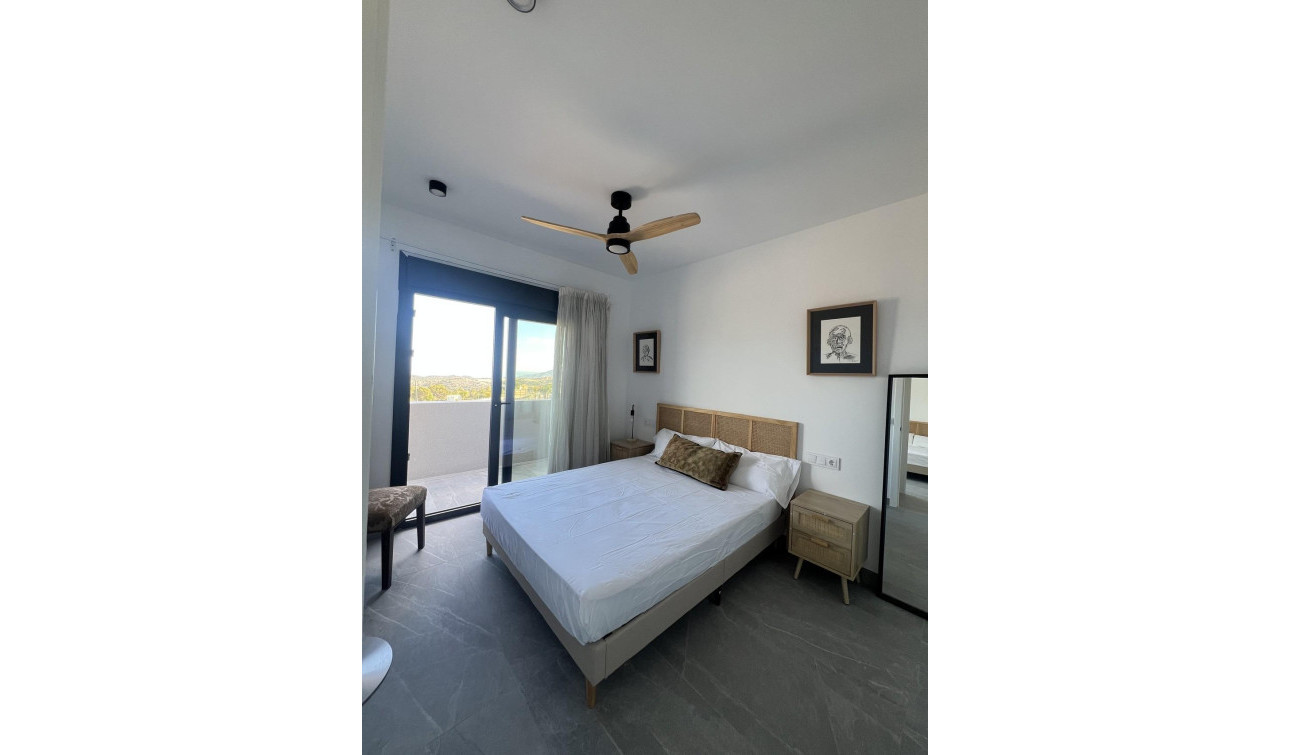 Nouvelle construction - Villa Individuelle - Polop - PAU1